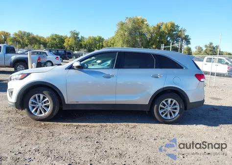 2018 Kia Sorento 3.3L Lx from USA, damaged, VIN 5XYPGDA51JG372762